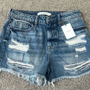 Brand new high rise shorts